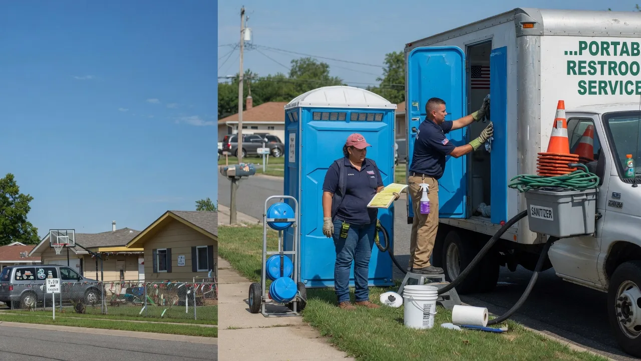 Portable Toilet Rental in Wales, MA near me